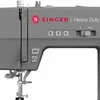 Close-up of a gray SINGER Heavy Duty sewing machine. Anteprima dell’immagine prodotto