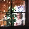 LED Weihnachtsvorhang – Sterne, 120x90 cm, Innen, warm-weiß, Timer Produktbild-Vorschau