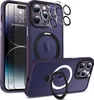 Custodia ibrida con vetro per iPhone 14 Pro Max per la Anteprima dell’immagine prodotto 1