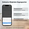 Elektronisches Türschloss mit Fingerabdruck, Smart Lock Produktbild-Vorschau 8