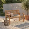home24 Gartenbank - Akazie Produktbild-Vorschau 4