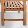 CLP Teakbank Orlando teak Größe 150 cm Produktbild-Vorschau 6
