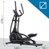 Orbi-trek TRENAŻER eliptyczny KONAX ELEKTROMAGNETYCZNY Podgląd zdjęcia produktu 12