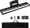 COSTWAY Keyboard Piano 88 klawiszy, pianino cyfrowe z MIDI, Podgląd zdjęcia produktu 1