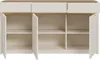 Forte OAK SQUERE Sideboard 160, elegantes Sideboard mit 3 Produktbild-Vorschau 4