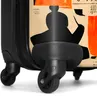 NoBoringSuitcases.com® Koffer Handgepäck Trolley Rollkoffer Produktbild-Vorschau 6