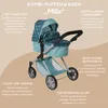 Bayer Chic 2000 Kombi-Puppenwagen Mila | 2in1 Buggy, Produktbild-Vorschau 3