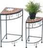 DanDiBo Blumenhocker Merano Mosaik 2er Set 12013 Produktbild-Vorschau 1