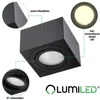 LUMILED Aufbauspot LED Aufbaustrahler Deckenlampe Spot Produktbild-Vorschau 15