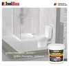 Abdichtung Set Dichtband Dichtbahn Innenecke Dichtset Bad Dusche Flüssigfolie Produktbild-Vorschau