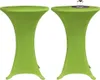 Stretch Tischhusse 2 Stk 70 cm Grün Produktbild-Vorschau 2