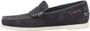 Mocassini Del Marchio Sebago Del Modello Dan Boat Flesh Blu Anteprima dell’immagine prodotto 2
