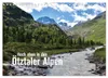 Hoch oben in den Ötztaler Alpen (Wandkalender 2027 DIN A4 Produktbild-Vorschau 1