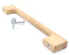 Möbelgriff BA 160mm Schrankgriff Eiche massiv Holzgriff Produktbild-Vorschau 2