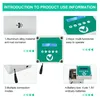 Automatische Hühnerklappe - 220V Türöffner Set - Timer & Produktbild-Vorschau 4