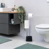 bremermann WC-Garnitur 3in1 inkl. Rollenhalter, WC-Bürste Produktbild-Vorschau 2