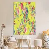 MuchoWow® Poster Blumen - Farben - Grün 120x180 cm - Produktbild-Vorschau 7