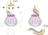 URSUS Laternen Bastelset Kittycorn 38x17cm Produktbild-Vorschau 12