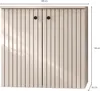 Badmöbel Set ASTO MINI kaschmir Produktbild-Vorschau 6