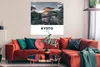 MuchoWow® Poster Japan - Architektur - Bäume 100x100 cm - Produktbild-Vorschau 2