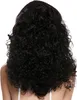 WIG ME UP Perücke Lang Volumen Seitenscheitel Schwarz Produktbild-Vorschau 4