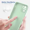 Hülle für Xiaomi Redmi Note 10 Case Cover Bumper Silikon Produktbild-Vorschau 3