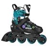 Inline korčule NILS EXTREME NA2053A VIBE tyrkysové ABEC-5 Náhľad obrázku produktu 2