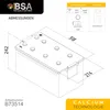 LKW Batterie 235Ah 12V 1400AEN Starterbatterie statt 200AH Produktbild-Vorschau 4