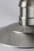 Lampada da soffitto mediterranea 1xE27 Oslo cromo satinato Anteprima dell’immagine prodotto 2