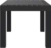 vidaXL Table de jardin anthracite 59x47x40 cm PP Voir les images du produit 4