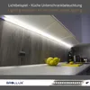 Brollux Profi LED Profil V24, Set 10x100cm, Eckprofil 45° Produktbild-Vorschau 2