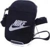 A black Nike crossbody bag with the Nike logo. Produktbild-Vorschau