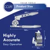 CCLIFE Giętarka do rur 3 w 1 Giętarka do rur 6 8 10 mm Podgląd zdjęcia produktu 6