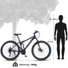 VELORS Mountainbike 26 Zoll Fahrrad für Herren Damen Jungen Produktbild-Vorschau 8