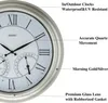 Beleuchtete Wanduhr für den Innen- und Außenbereich, Produktbild-Vorschau 2