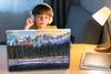MuchoWow® Laptop Aufkleber Sticker Cover Dolomiten - Winter Produktbild-Vorschau 3