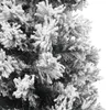 vidaXL Sapin de Noël artificiel élancé avec neige Vert 180 Voir les images du produit 4