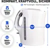 BOMANN Bouilloire 1,7 litre 2200 W blanc WK 501 Voir les images du produit 13