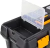 Werkzeugkoffer Sortimentsfächern werkzeug Werkzeugbox Werkstattkoffer Werkzeugkiste Kunststoff Sortimentsbox Werkzeugkasten Trolley Handwerker online kaufen 910325 15049 8010693019809 Produktbild-Vorschau