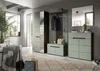 Garderoben-Set Canu 1 | Basalt grau / Smoke Green | Produktbild-Vorschau 11