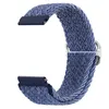 BStrap Braid Nylon armband Garmin Vivoactive 3, blue white Produktbild-Vorschau 2