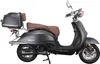 Motorroller Retro Firenze 50 ccm 45 km/h EURO 5 mattschwarz Produktbild-Vorschau 8