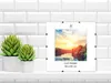 MG Design Cliprahmen 60 x 60 cm - rahmenloser Bilderrahmen Produktbild-Vorschau 2