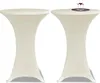 vidaXL 2 x Tischhusse für Stehtisch Stretchhusse Ø70 cm Produktbild-Vorschau 2