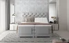 Clover Boxspringbett mit Motor 140 - 180 cm; Beige Produktbild-Vorschau 12