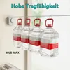 Ausziehbare Wäscheleine 4,8 m – Wandmontage ohne Bohren – Produktbild-Vorschau 2