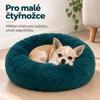IvoQ pelíšek pro psa Donut - pelíšek pro kočku - měkký plyš Náhled obrázku produktu 6