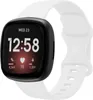 Strap-it Fitbit Versa 4 Silikon Armband Classic (Weiß) - Produktbild-Vorschau 1