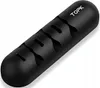 Organizer porta cavi TOPK L35 3 slot nero Anteprima dell’immagine prodotto 1