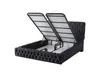Boxspringbett Design CHESTER Bett ohne Matratze Produktbild-Vorschau 4